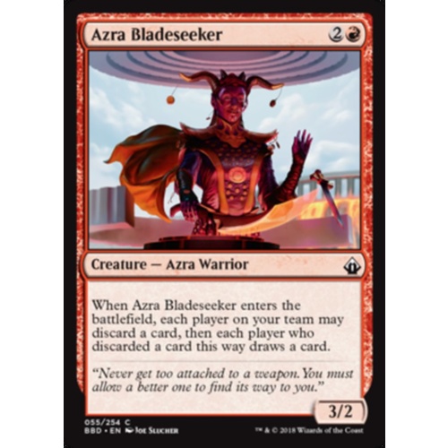 Azra Bladeseeker FOIL - BBD