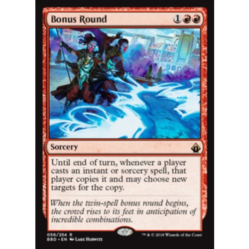 Bonus Round FOIL - BBD