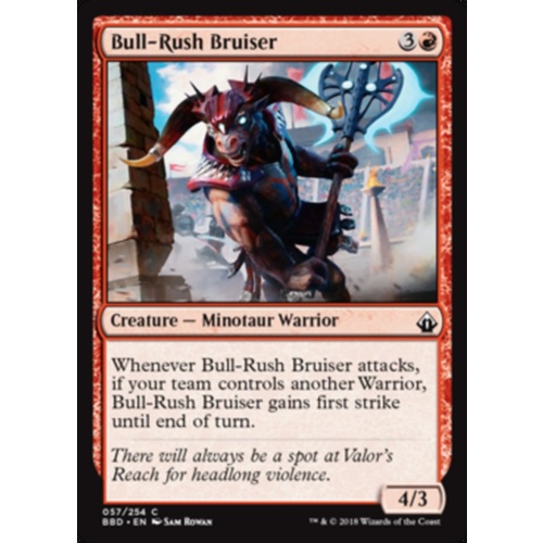 Bull-Rush Bruiser FOIL - BBD