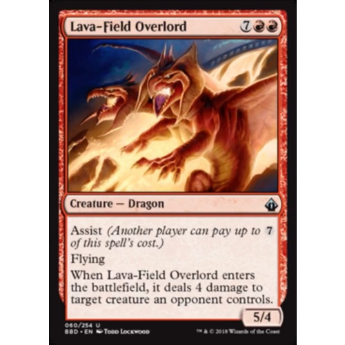 Lava-Field Overlord FOIL - BBD