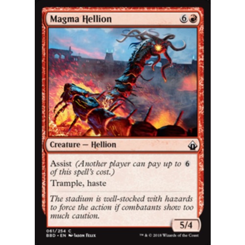 Magma Hellion FOIL - BBD