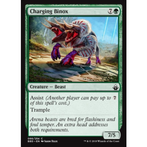 Charging Binox FOIL - BBD