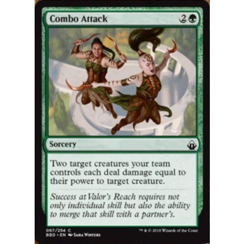 Combo Attack FOIL - BBD