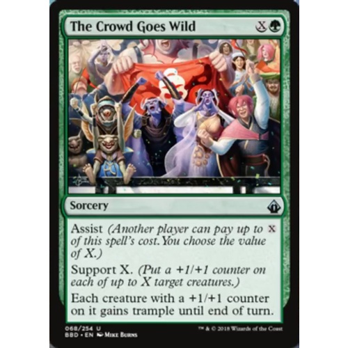 The Crowd Goes Wild FOIL - BBD
