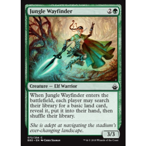 Jungle Wayfinder FOIL - BBD