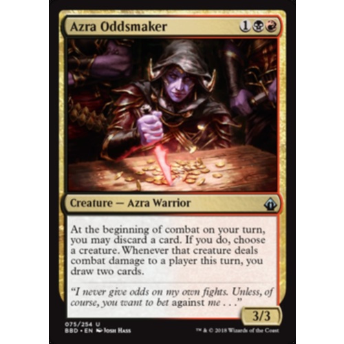 Azra Oddsmaker FOIL - BBD