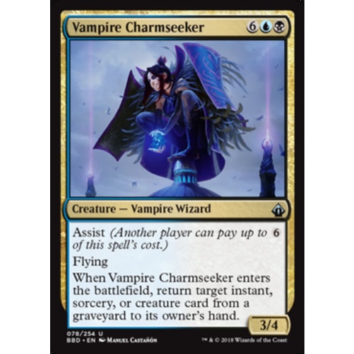 Vampire Charmseeker FOIL - BBD