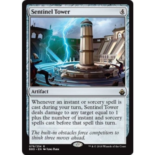 Sentinel Tower FOIL - BBD