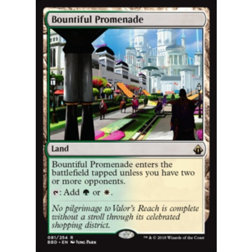 Bountiful Promenade FOIL - BBD
