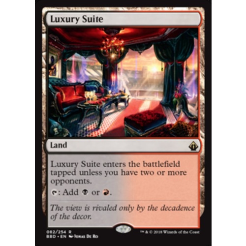 Luxury Suite FOIL - BBD