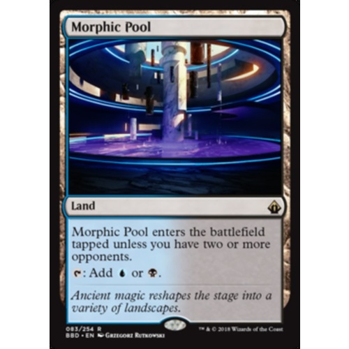 Morphic Pool FOIL - BBD