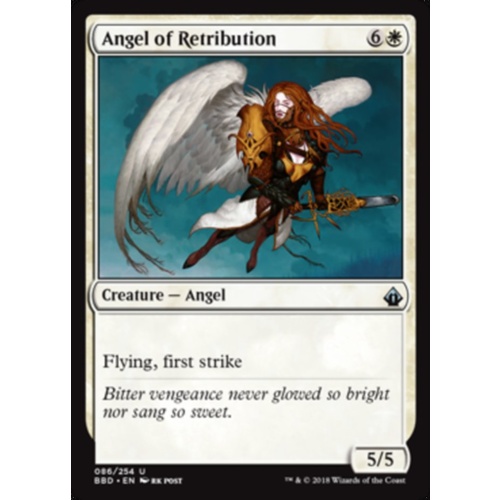 Angel of Retribution FOIL - BBD