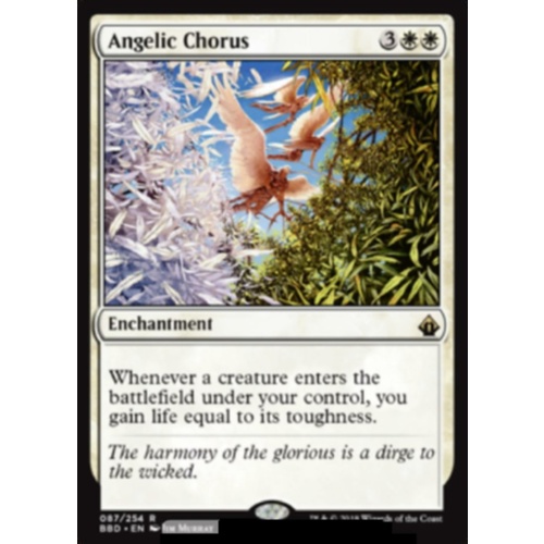Angelic Chorus FOIL - BBD