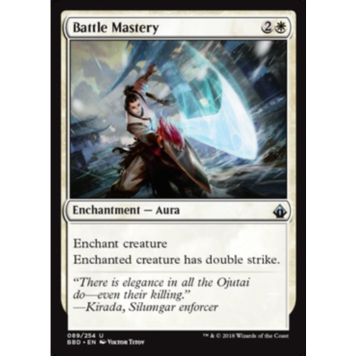 Battle Mastery FOIL - BBD