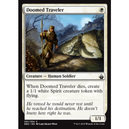 Doomed Traveler FOIL - BBD