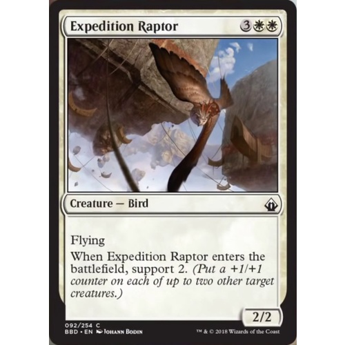 Expedition Raptor FOIL - BBD