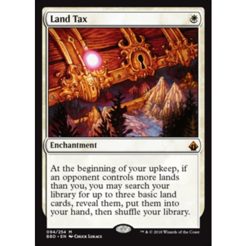 Land Tax FOIL - BBD