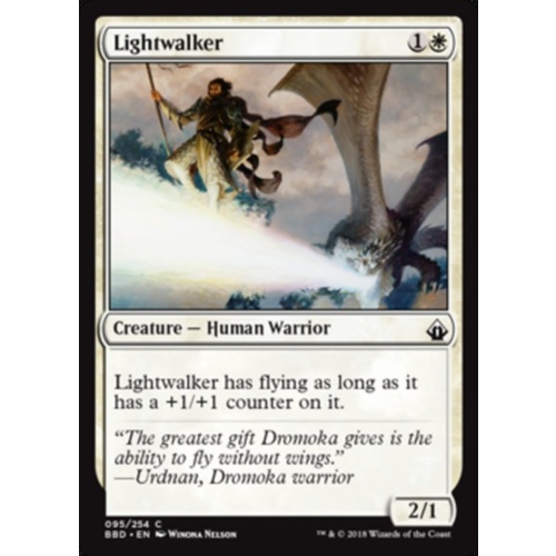 Lightwalker FOIL - BBD