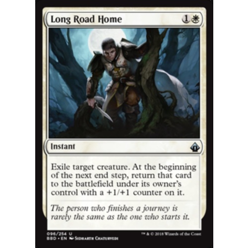 Long Road Home FOIL - BBD