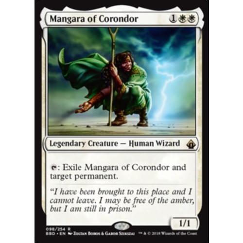 Mangara of Corondor FOIL - BBD