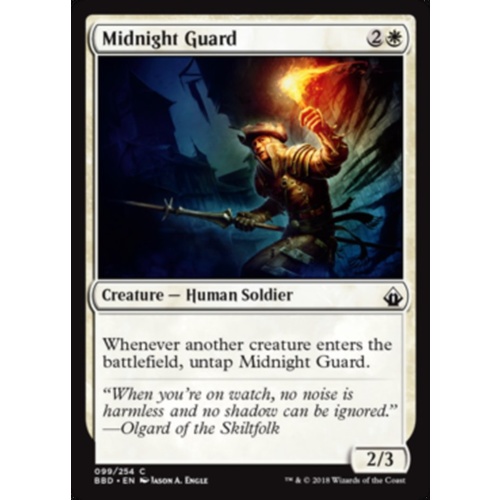 Midnight Guard FOIL - BBD