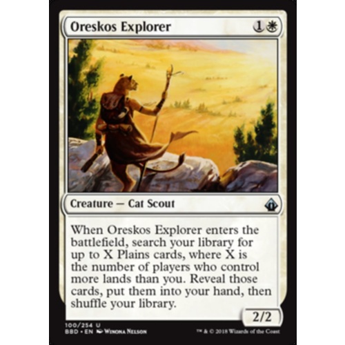 Oreskos Explorer FOIL - BBD