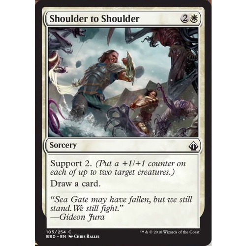 Shoulder to Shoulder FOIL - BBD