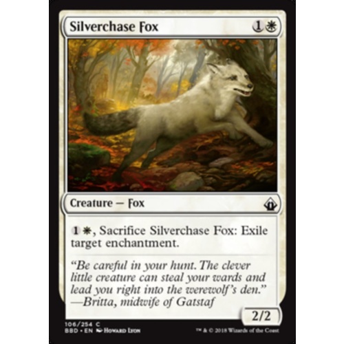 Silverchase Fox FOIL - BBD