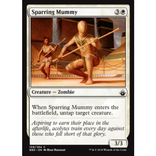 Sparring Mummy FOIL - BBD
