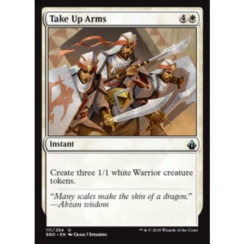 Take Up Arms FOIL - BBD