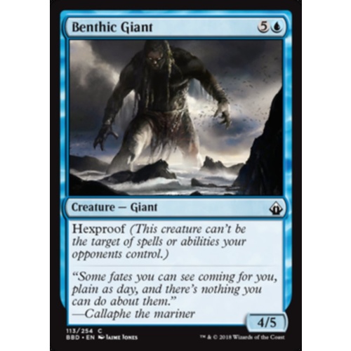 Benthic Giant FOIL - BBD