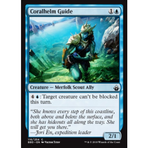 Coralhelm Guide FOIL - BBD