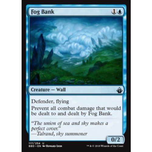 Fog Bank FOIL - BBD