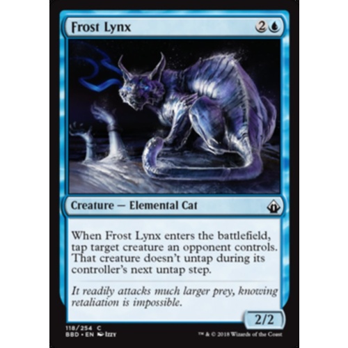 Frost Lynx FOIL - BBD