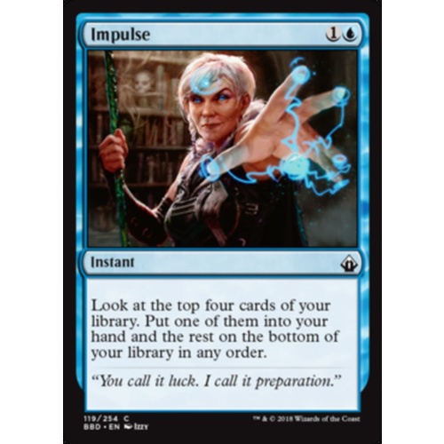 Impulse FOIL - BBD