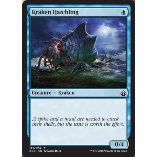 Kraken Hatchling FOIL - BBD