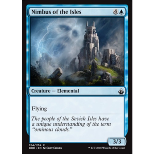 Nimbus of the Isles FOIL - BBD