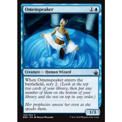 Omenspeaker FOIL - BBD