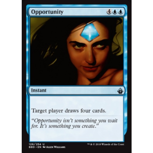 Opportunity FOIL - BBD
