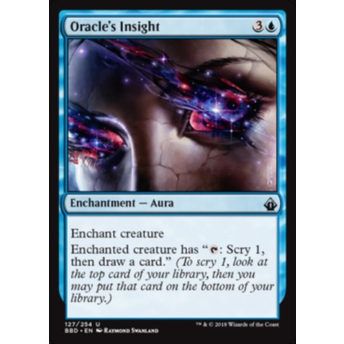Oracle's Insight FOIL - BBD