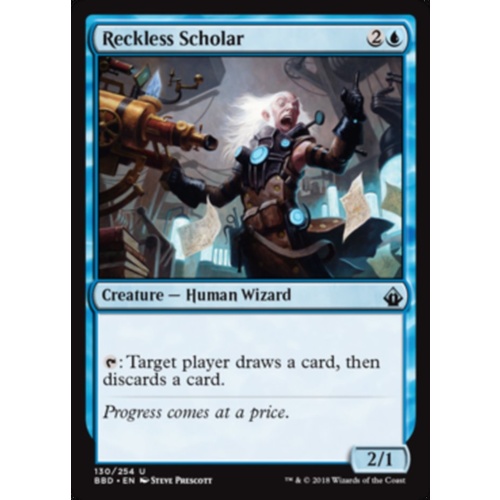 Reckless Scholar FOIL - BBD