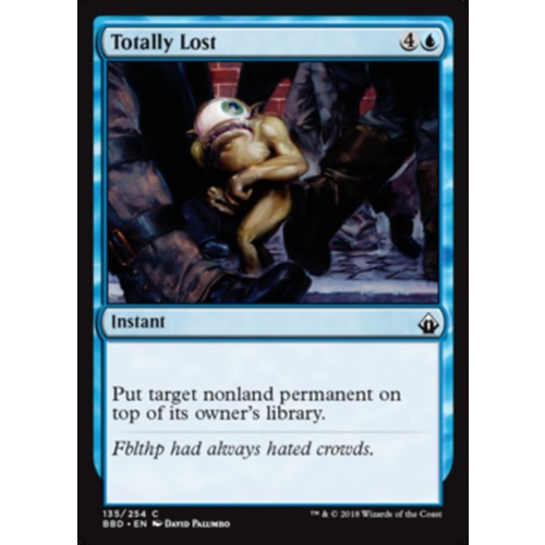 Totally Lost FOIL - BBD
