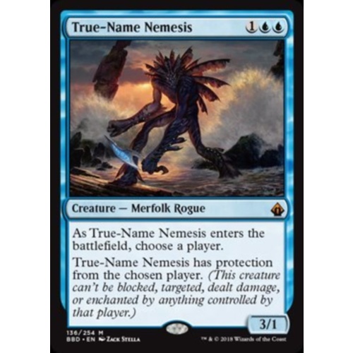 True-Name Nemesis FOIL - BBD
