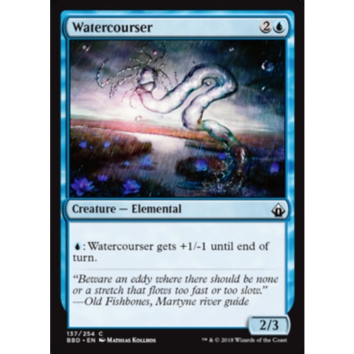 Watercourser FOIL - BBD