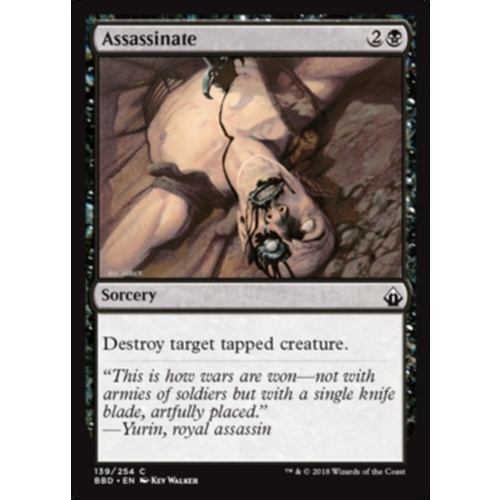 Assassinate FOIL - BBD