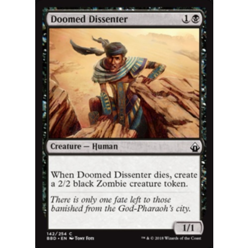 Doomed Dissenter FOIL - BBD