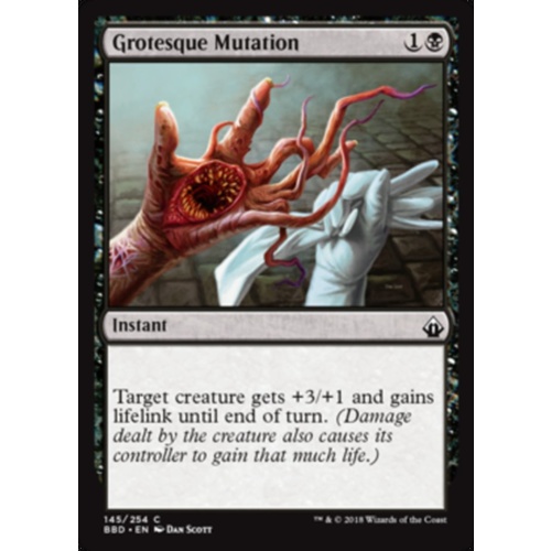Grotesque Mutation FOIL - BBD
