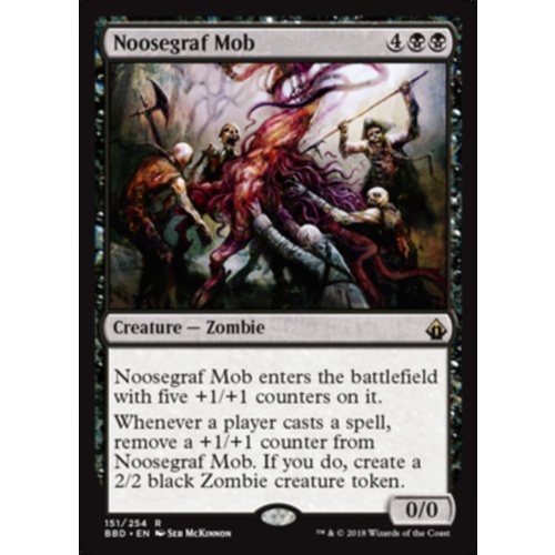 Noosegraf Mob FOIL - BBD