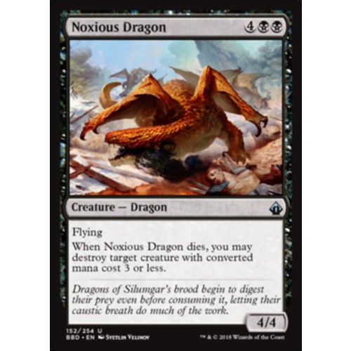 Noxious Dragon FOIL - BBD
