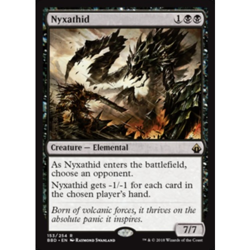Nyxathid FOIL - BBD